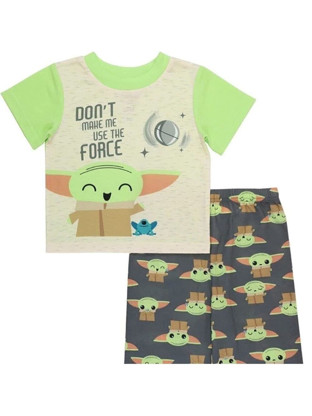 Star Wars Pajamas "Don't Make Me Use the Force" NWT 4T